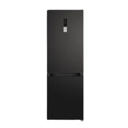 Ψυγειοκαταψύκτης Robin RB-484DIN σκούρο INOX 322lt Π59,5xΒ63,5xΥ185,5cm με σύστημα Full No Frost
