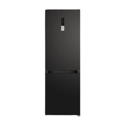 Ψυγειοκαταψύκτης Robin RB-484DIN σκούρο INOX 322lt Π59,5xΒ63,5xΥ185,5cm με σύστημα Full No Frost