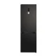 Ψυγειοκαταψύκτης Robin RB-484DIN σκούρο INOX 322lt Π59,5xΒ63,5xΥ185,5cm με σύστημα Full No Frost