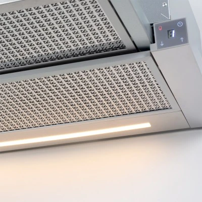 Συρόμενος απορροφητήρας Inox CATA TFH 6630 μήκος 60cm ισχύ max 575m³/h
