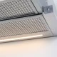 Συρόμενος απορροφητήρας Inox CATA TFH 6630 μήκος 60cm ισχύ max 575m³/h