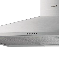 Απορροφητήρας καμινάδα CATA V3-T900 INOX μήκους 90cm με ισχύ max 360m3/h