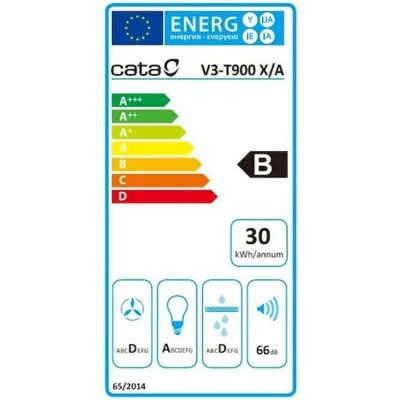Απορροφητήρας καμινάδα CATA V3-T900 INOX μήκους 90cm με ισχύ max 360m3/h Απορροφητήρας καμινάδα CATA V3-T900 INOX μήκους 90cm με ισχύ max 360m3/h
