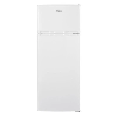 Ψυγείο δίπορτο Robin CRT-2360 λευκό 206lt Π54,5xΒ55,5xΥ143cm