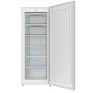 Όρθιος καταψύκτης Robin GS-105 λευκός 177lt με 6 συρτάρια Π54xΒ55xΥ144cm