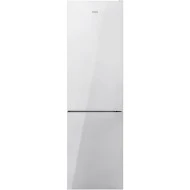 Ψυγειοκαταψύκτης Robin RBGL-488 WH λευκό κρύσταλλο 367lt Π60xΒ66xΥ201cm με σύστημα Full No Frost