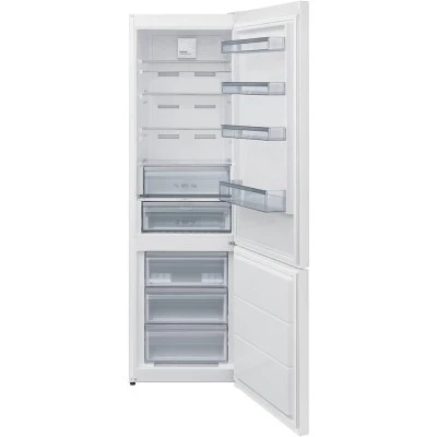 Ψυγειοκαταψύκτης Robin RBGL-488 WH λευκό κρύσταλλο 367lt Π60xΒ66xΥ201cm με σύστημα Full No Frost