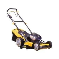Χλοοκοπτική μηχανή αυτοκινούμενη Dynamax Brushless μπαταρίας 40v/4ah με ταχυφορτιστή dyna11
