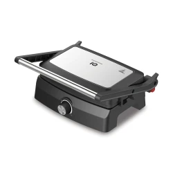 Τοστιέρα IQ με αντικολλητικές πλάκες 230x145mm, 1000W, μοντέλο ST-676