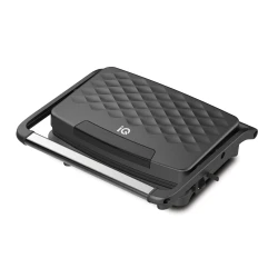 Τοστιέρα IQ με αντικολλητικές πλάκες ST-677 750W με πλάκες grill 230x150mm Τοστιέρα IQ με αντικολλητικές πλάκες ST-677 750W με πλάκες grill 230x150mm