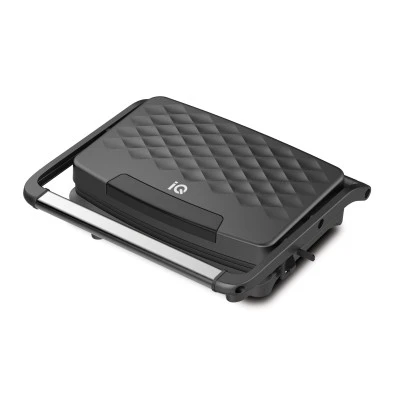 Τοστιέρα IQ με αντικολλητικές πλάκες ST-677 750W με πλάκες grill 230x150mm