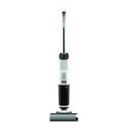 Επαναφορτιζόμενη σκούπα stick και χειρός IQ Aqua Max VC-992 25,9V λευκή με πλενόμενο HEPA φίλτρο και ψηφιακό BLDC motor 220W
