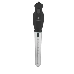 Αναδευτήρας χειρός IQ EM-521 black με μοτέρ 15W για οικιακή χρήση Αναδευτήρας χειρός IQ EM-521 black με μοτέρ 15W για οικιακή χρήση