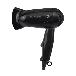 Σεσουάρ ταξιδίου IQ HD-1284 με DC μοτέρ 1200W, 2 ταχύτητες και αναδιπλούμενη χειρολαβή Σεσουάρ ταξιδίου IQ HD-1284 με DC μοτέρ 1200W, 2 ταχύτητες και αναδιπλούμενη χειρολαβή