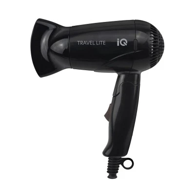 Σεσουάρ ταξιδίου IQ HD-1284 με DC μοτέρ 1200W, 2 ταχύτητες και αναδιπλούμενη χειρολαβή Σεσουάρ ταξιδίου IQ HD-1284 με DC μοτέρ 1200W, 2 ταχύτητες και αναδιπλούμενη χειρολαβή