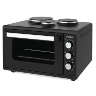 Ηλεκτρικό κουζινάκι Robin ZK-75 INOX με 3 εστίες χωρητικότητα 50lt Π58xΒ51xΥ36cm