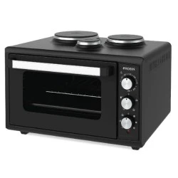 Ηλεκτρικό κουζινάκι Robin ZK-75 INOX με 3 εστίες χωρητικότητα 50lt Π58xΒ51xΥ36cm