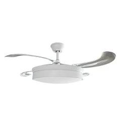 Ανεμιστήρας οροφής IQ 107cm με DC μοτέρ και LED φωτισμό 25W CCT λευκό CF-1406 Ανεμιστήρας οροφής IQ 107cm με DC μοτέρ και LED φωτισμό 25W CCT λευκό CF-1406