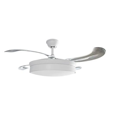 Ανεμιστήρας οροφής IQ 107cm με DC μοτέρ και LED φωτισμό 25W CCT λευκό CF-1406 Ανεμιστήρας οροφής IQ 107cm με DC μοτέρ και LED φωτισμό 25W CCT λευκό CF-1406
