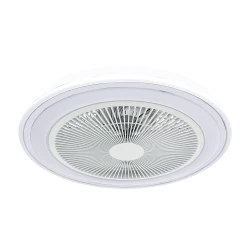 Ανεμιστήρας οροφής IQ 31cm DC μοτέρ CF-1606 λευκός 25W με LED 24W CCT και τηλεχειριστήριο