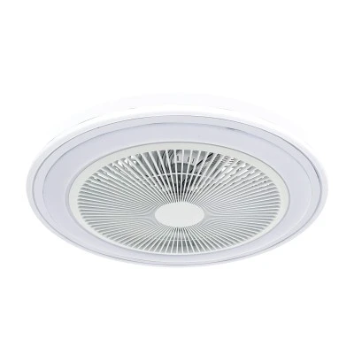 Ανεμιστήρας οροφής IQ 31cm DC μοτέρ CF-1606 λευκός 25W με LED 24W CCT και τηλεχειριστήριο Ανεμιστήρας οροφής IQ 31cm DC μοτέρ CF-1606 λευκός 25W με LED 24W CCT και τηλεχειριστήριο