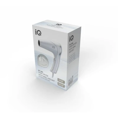 Επιτοίχιο σεσουάρ IQ HD-1286 με DC μοτέρ, 3 επίπεδα θερμοκρασίας και λειτουργία κρύου αέρα