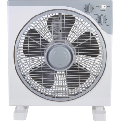 Ανεμιστήρας box IQ NT-3004 40W με φτερωτή 30 cm, 3 ταχύτητες και χρονοδιακόπτη 60 λεπτών