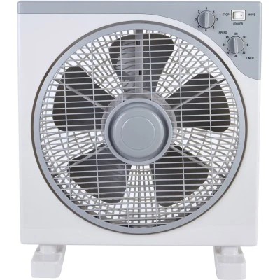 Ανεμιστήρας box IQ NT-3004 40W με φτερωτή 30 cm, 3 ταχύτητες και χρονοδιακόπτη 60 λεπτών
