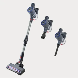 Ηλεκτρική σκούπα με μπαστούνι 2 σε 1 IQ VC-994, 600W, LED πέλμα και πλενόμενο HEPA φίλτρο