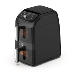 Φριτέζα αέρος IQ AF-008 με διπλό κάδο 11 lt και ισχύ 2470W