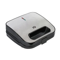 Τοστιέρα IQ Executive INOX 750W με αντικολλητικές πλάκες και κάθετη αποθήκευση