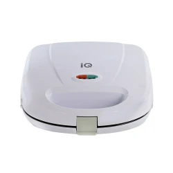 Τοστιέρα λευκή IQ ST-611 750W με αντικολλητικές πλάκες και εργονομικό κλείδωμα Τοστιέρα λευκή IQ ST-611 750W με αντικολλητικές πλάκες και εργονομικό κλείδωμα