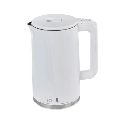 Βραστήρας IQ EK-268 1,7lt 2200W λευκός με διπλά τοιχώματα και ανοξείδωτη αντίσταση Βραστήρας IQ EK-268 1,7lt 2200W λευκός με διπλά τοιχώματα και ανοξείδωτη αντίσταση