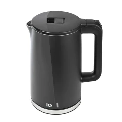Βραστήρας IQ EK-268 1,7lt 2200W μαύρος με διπλά τοιχώματα και ανοξείδωτη αντίσταση Βραστήρας IQ EK-268 1,7lt 2200W μαύρος με διπλά τοιχώματα και ανοξείδωτη αντίσταση