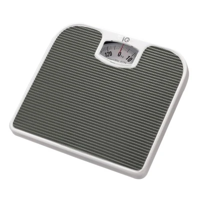 Ζυγαριά μπάνιου IQ SC-1048 με μέγιστο βάρος 130 kg και ευδιάκριτο καντράν