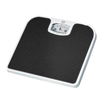 Ζυγαριά μπάνιου IQ SC-1048 με μέγιστο βάρος 130 kg και ευδιάκριτο καντράν
