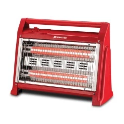 Θερμάστρα quartz PT-142 PROTEC με 2 επίπεδα ισχύος 600W/1200W