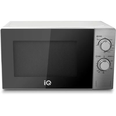 Φούρνος μικροκυμάτων IQ KC-1139 20lt 1000W με γυάλινη πόρτα και μηχανική λειτουργία