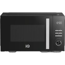 Φούρνος μικροκυμάτων IQ KC-1177 25 lt 900W με grill και ψηφιακό πίνακα INOX