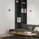 OASIS-ΦΩΤΙΣΤΙΚΟ ΕΠΙΤΟΙΧΟ ΧΑΛΚΙΝΟ ΑΛΟΥΜΙΝΙΟΥ LED COB 13W CCT 650LM IP20 120X88X533MM