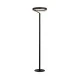 Φωτιστικό Δαπέδου ROLLIE LED 43W Dimmable 2700K 2150lm – Αμμώδες Μαύρο Αλουμινίου, SMD, IP20, 385x1700mm