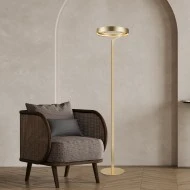 Φωτιστικό Δαπέδου ROLLIE LED 43W Dimmable 2700K 2150lm – Ορειχάλκινο Αλουμινίου, SMD, IP20, 385x1700mm Φωτιστικό Δαπέδου ROLLIE LED 43W Dimmable 2700K 2150lm – Ορειχάλκινο Αλουμινίου, SMD, IP20, 385x1700mm
