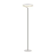 Φωτιστικό Δαπέδου ROLLIE LED 43W Dimmable 2700K 2150lm – Αμμώδες Λευκό Αλουμινίου, SMD, IP20, 385x1700mm
