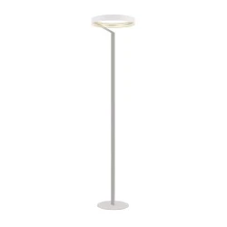 Φωτιστικό Δαπέδου ROLLIE LED 43W Dimmable 2700K 2150lm – Αμμώδες Λευκό Αλουμινίου, SMD, IP20, 385x1700mm