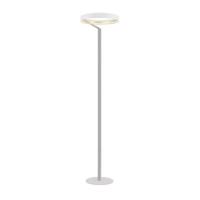 Φωτιστικό Δαπέδου ROLLIE LED 43W Dimmable 2700K 2150lm – Αμμώδες Λευκό Αλουμινίου, SMD, IP20, 385x1700mm Φωτιστικό Δαπέδου ROLLIE LED 43W Dimmable 2700K 2150lm – Αμμώδες Λευκό Αλουμινίου, SMD, IP20, 385x1700mm