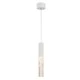 Φωτιστικό Κρεμαστό OASIS LED COB 7W, Αμμοδεές Λευκό Αλουμίνιο, CCT 350LM, IP20, 50x50x1500mm