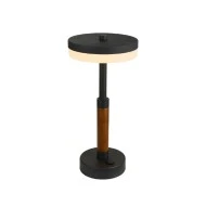 Επιτραπέζιο Φωτιστικό ASIAN LED 11W Dimmable 2700K 715lm – Μαύρο Αλουμινίου, SMD, IP20, 164x350mm
