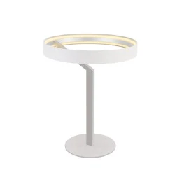 Επιτραπέζιο Φωτιστικό ROLLIE LED 29W Dimmable 2700K 1450lm – Αμμώδες Λευκό Αλουμινίου, SMD, IP20, 385x485mm Επιτραπέζιο Φωτιστικό ROLLIE LED 29W Dimmable 2700K 1450lm – Αμμώδες Λευκό Αλουμινίου, SMD, IP20, 385x485mm