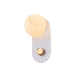 Φωτιστικό Επιτοίχιο MARBELLA LED 11W SMD, Λευκό Αμμοδεές Αλουμίνιο, DIM 2700K, 715LM, IP20, 140x182x300mm Φωτιστικό Επιτοίχιο MARBELLA LED 11W SMD, Λευκό Αμμοδεές Αλουμίνιο, DIM 2700K, 715LM, IP20, 140x182x300mm