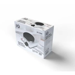 Ηλεκτρική εστία IQ KC-1250 500W με διάμετρο 95mm και ρυθμιζόμενη θερμοκρασία
